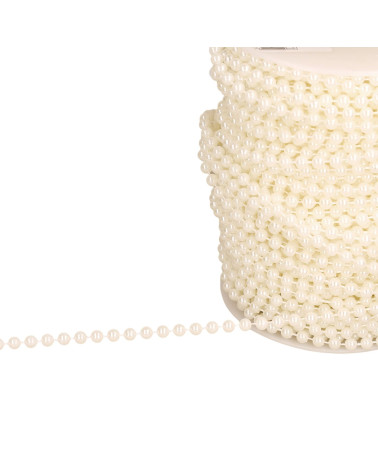 Bead by the meter ecru