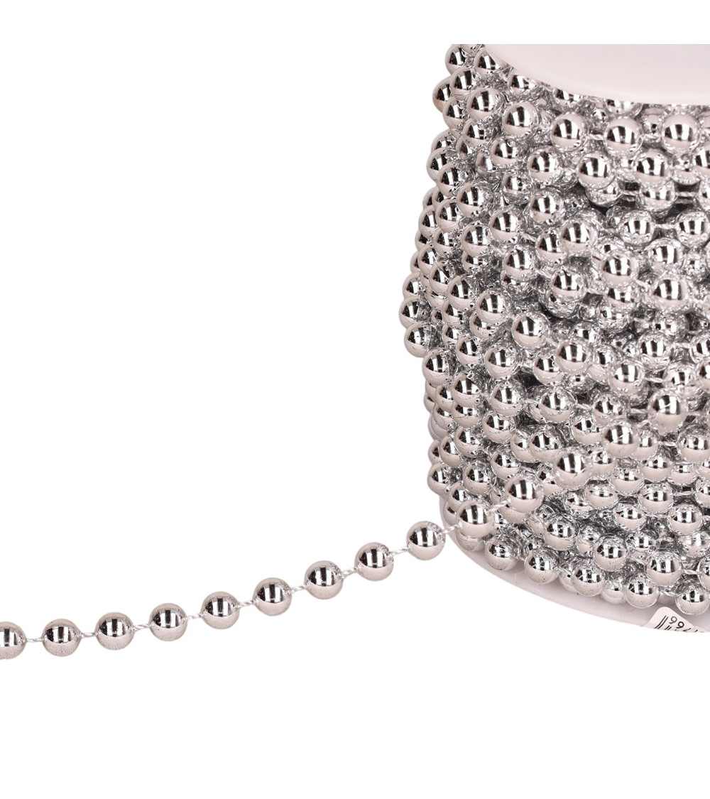 Bead by the meter silver