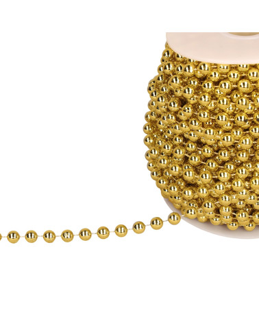 Pearl by the meter gold