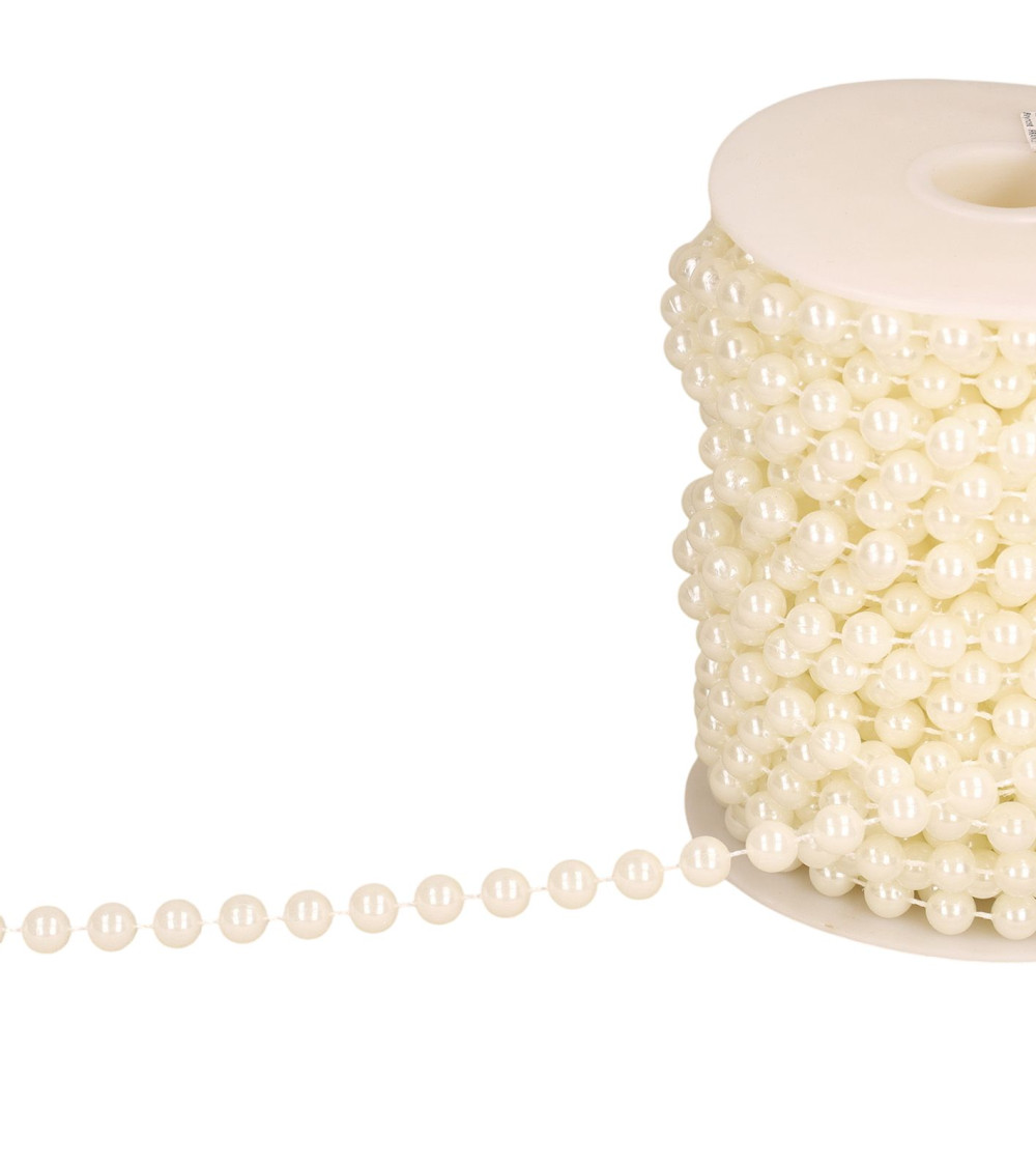 Bead by the meter ecru