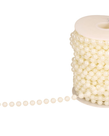 Bead by the meter ecru