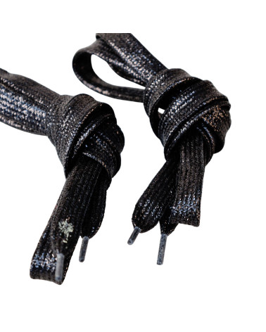 Fancy shoelaces 1pair 110cm black