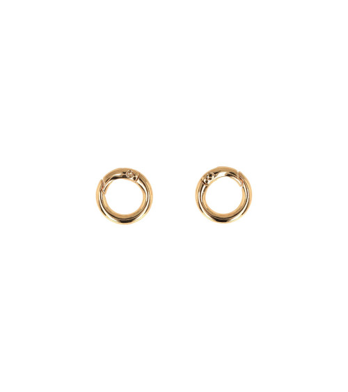 Set of 4 rings 20mm gold