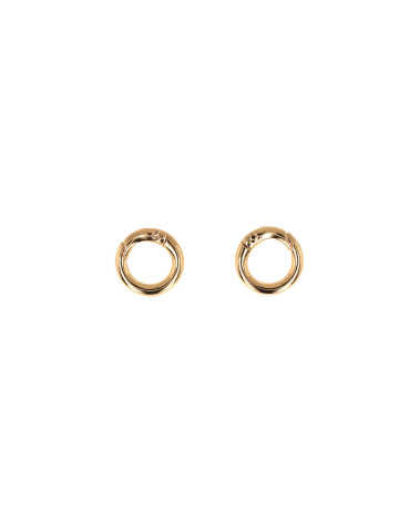 Set mit 4 Ringen 20 mm Gold