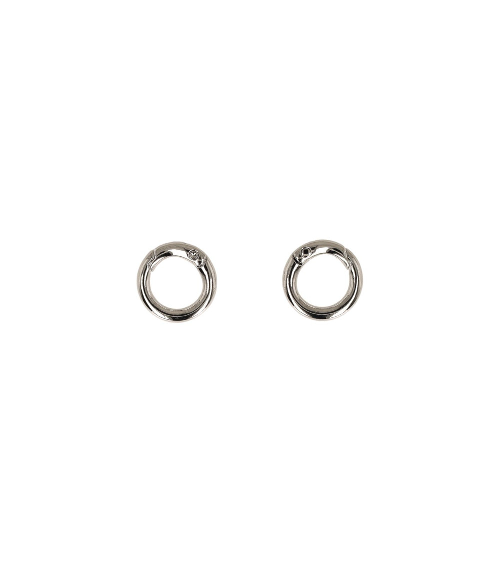 Set di 4 anelli 20mm argento