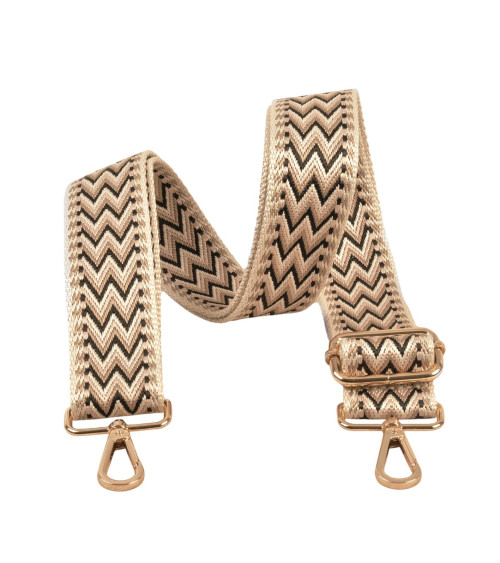 Trendy shoulder strap 40x135cm zebra