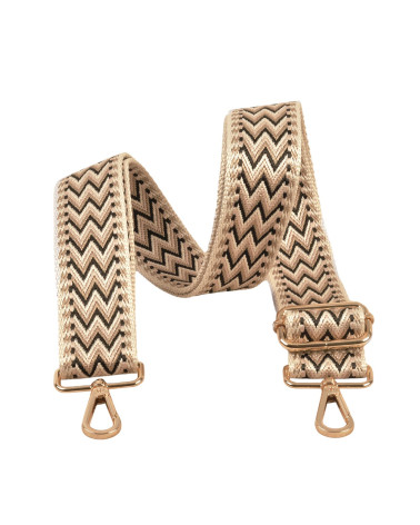 Trendy shoulder strap 40x135cm zebra