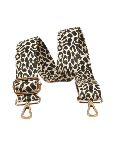 Trendy shoulder strap 40x135cm leopard