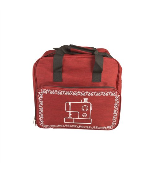 Sac pour machine à coudre/surjeteuse beaujolais 38x29x36cm