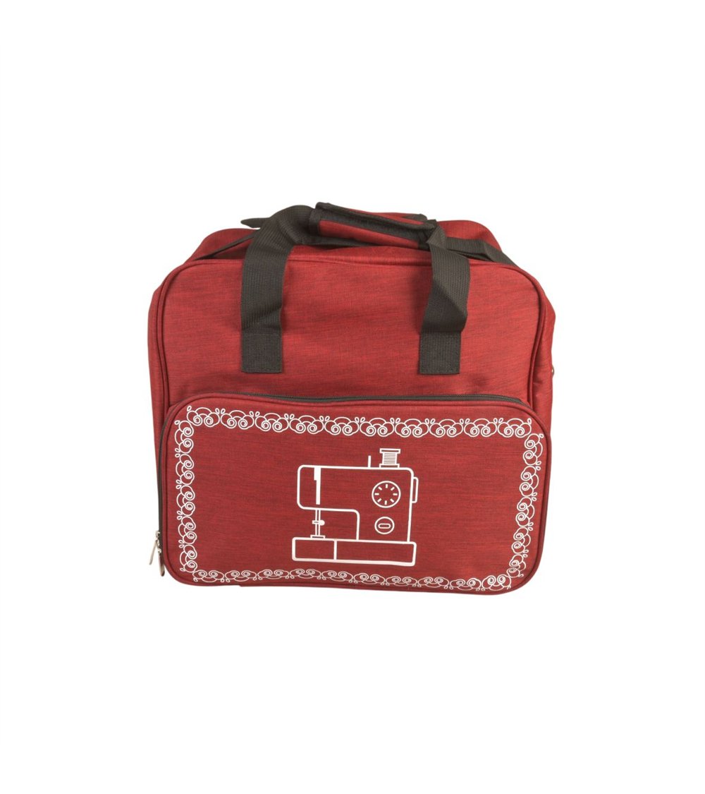Sac pour machine à coudre/surjeteuse beaujolais 38x29x36cm