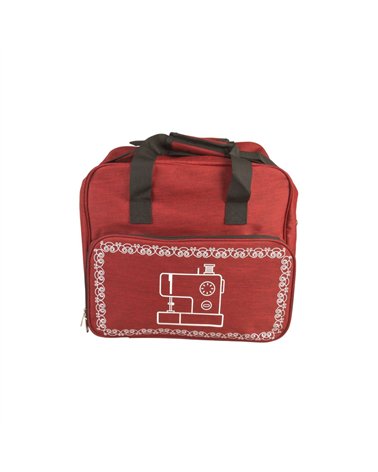 Sac pour machine à coudre/surjeteuse beaujolais 38x29x36cm