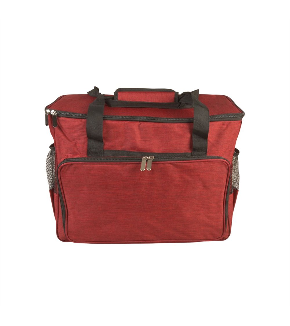 Sac pour machine à coudre/surjeteuse beaujolais 40x24x35cm