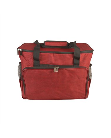 Sac pour machine à coudre/surjeteuse beaujolais 40x24x35cm