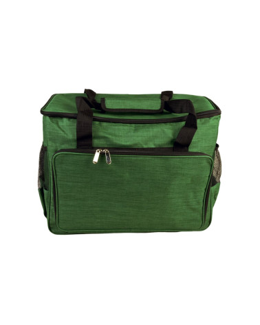 Bolsa para máquina de coser/overlocker verde sauce 40x24x35cm