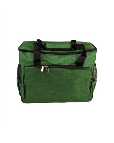 Sac pour machine à coudre/surjeteuse vert saule 40x24x35cm
