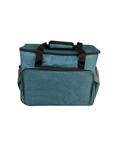 Bag for sewing machine/overlocker royal blue 40x24x35cm