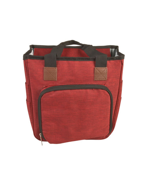 Bolso de punto Beaujolais 23x26x14cm