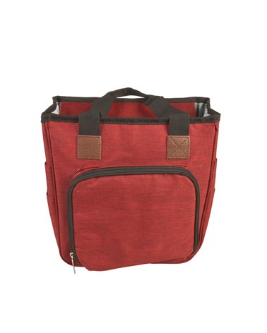 Sac tricot beaujolais 23x26x14cm
