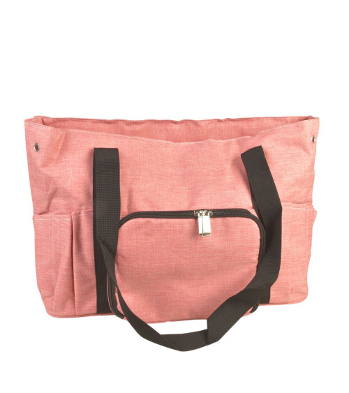 Borsa per palline rosa baby 40x28x17 cm