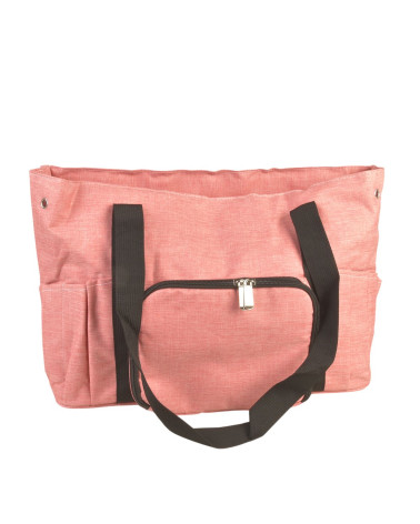 Borsa per palline rosa baby 40x28x17 cm