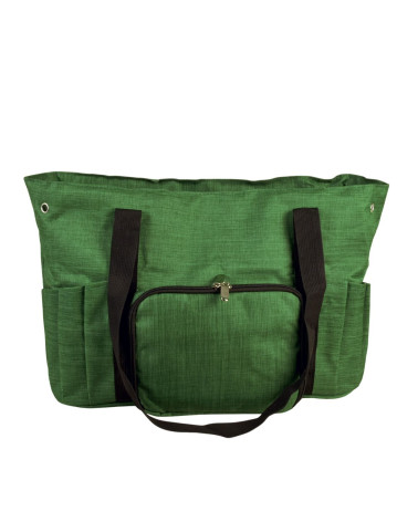 Willow green ball bag 40x28x17cm