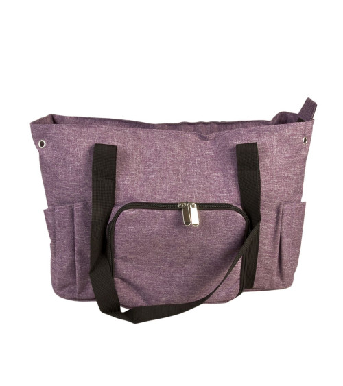 Ballbeutel lila flieder 40x28x17cm