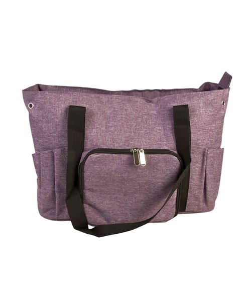 Sac pour pelote violet lilas 40x28x17cm