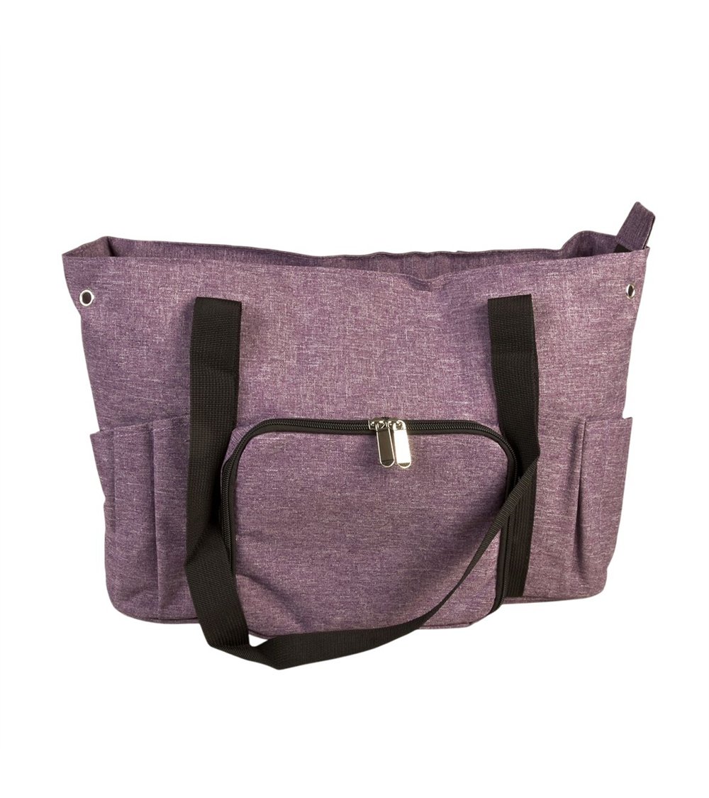 Sac pour pelote violet lilas 40x28x17cm