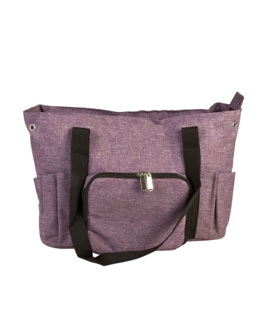 Bolsa de bolas violeta lila 40x28x17cm