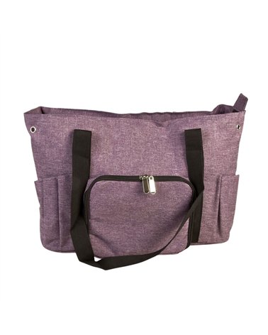 Sac pour pelote violet lilas 40x28x17cm