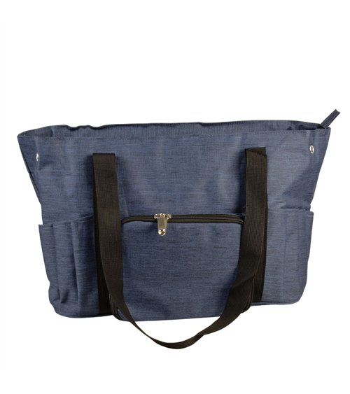 Sac pour pelote bleu marine 40x28x17cm