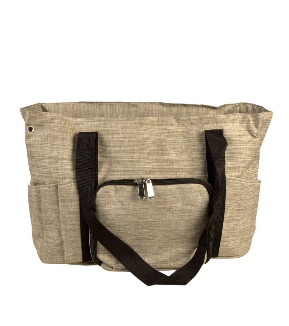 Bolsa de bolas antílope marrón 40x28x17cm