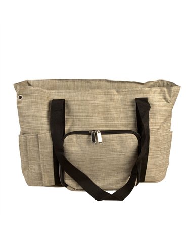 Sac pour pelote marron antilope 40x28x17cm