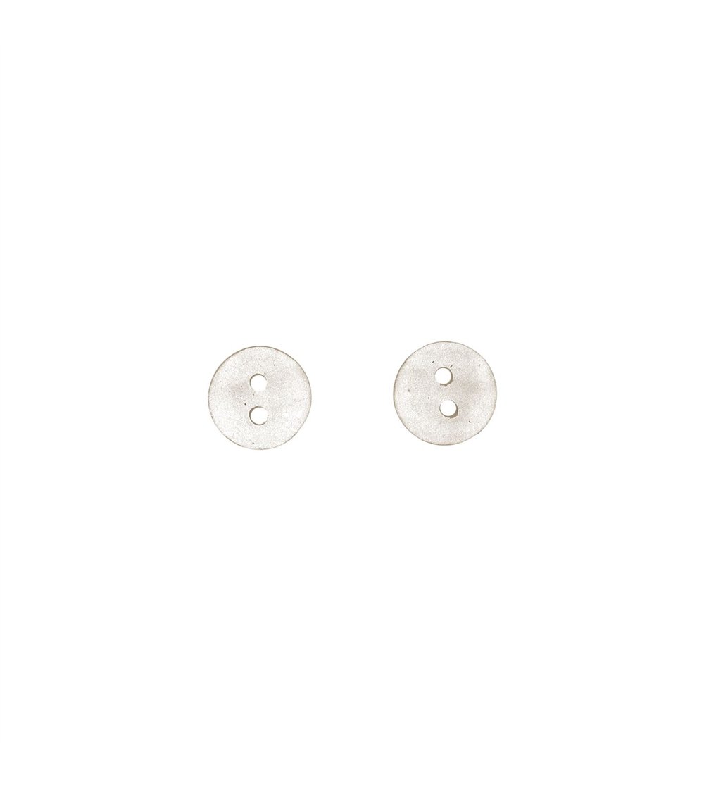 Lot de 3 boutons transparents