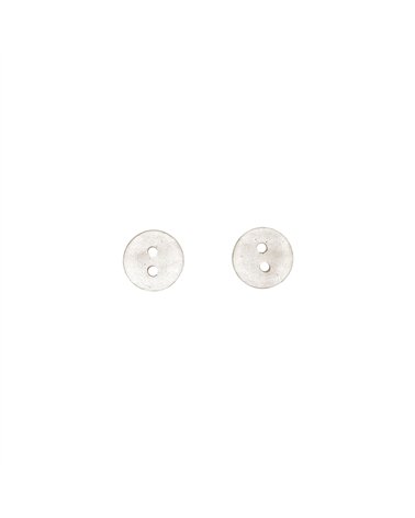 Lot de 3 boutons transparents