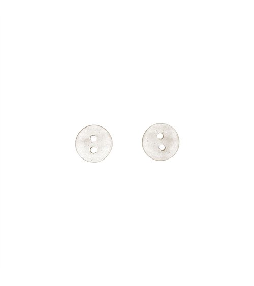 Lot de 6 boutons transparents