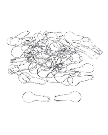 Scatola da 80 puntine 22mm argento