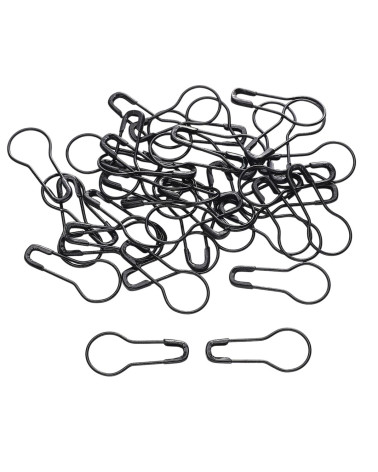 Scatola da 80 pin 22mm neri