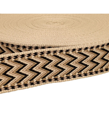 Carrete de 14,5m correa espiga 38mm beige