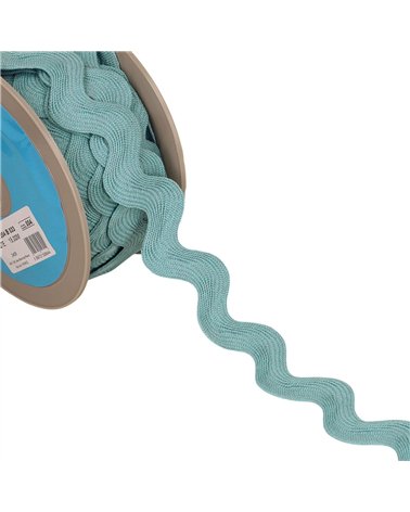 Bobine 15m serpentine géante chinée 33mm bleu d'eau