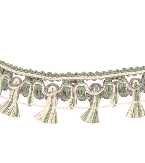 20m reel with 27mm almond green dart braid