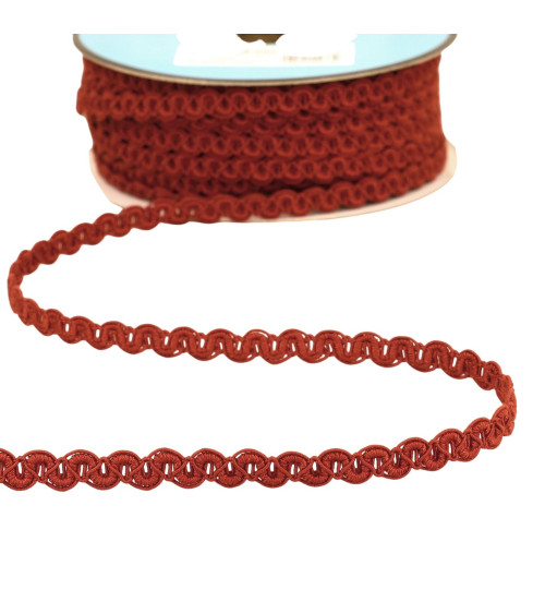 25m reel matt wave braid 9mm rust