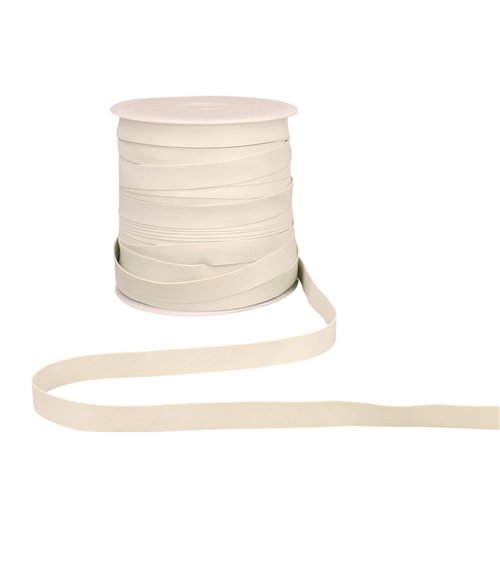 Bobine 50m laminette 10mm blanc