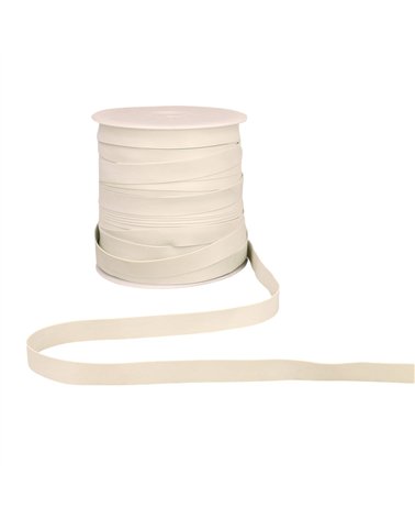 Bobine 50m laminette 10mm blanc