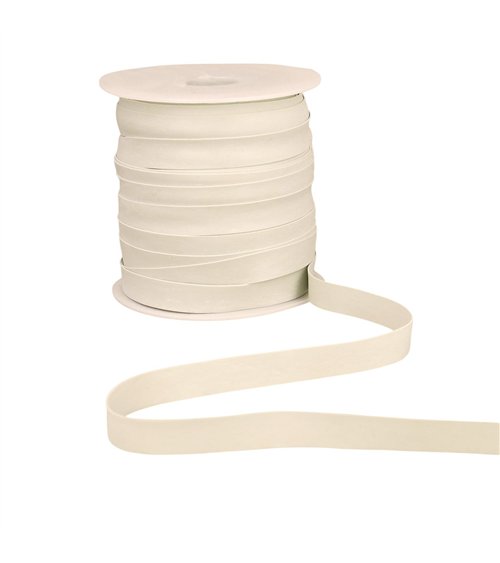 Bobine 50m laminette 12mm blanc