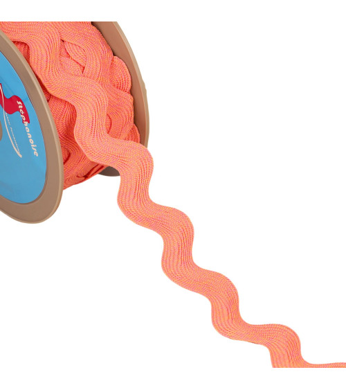 Salmone gigante screziato serpentino da 33 mm al metro