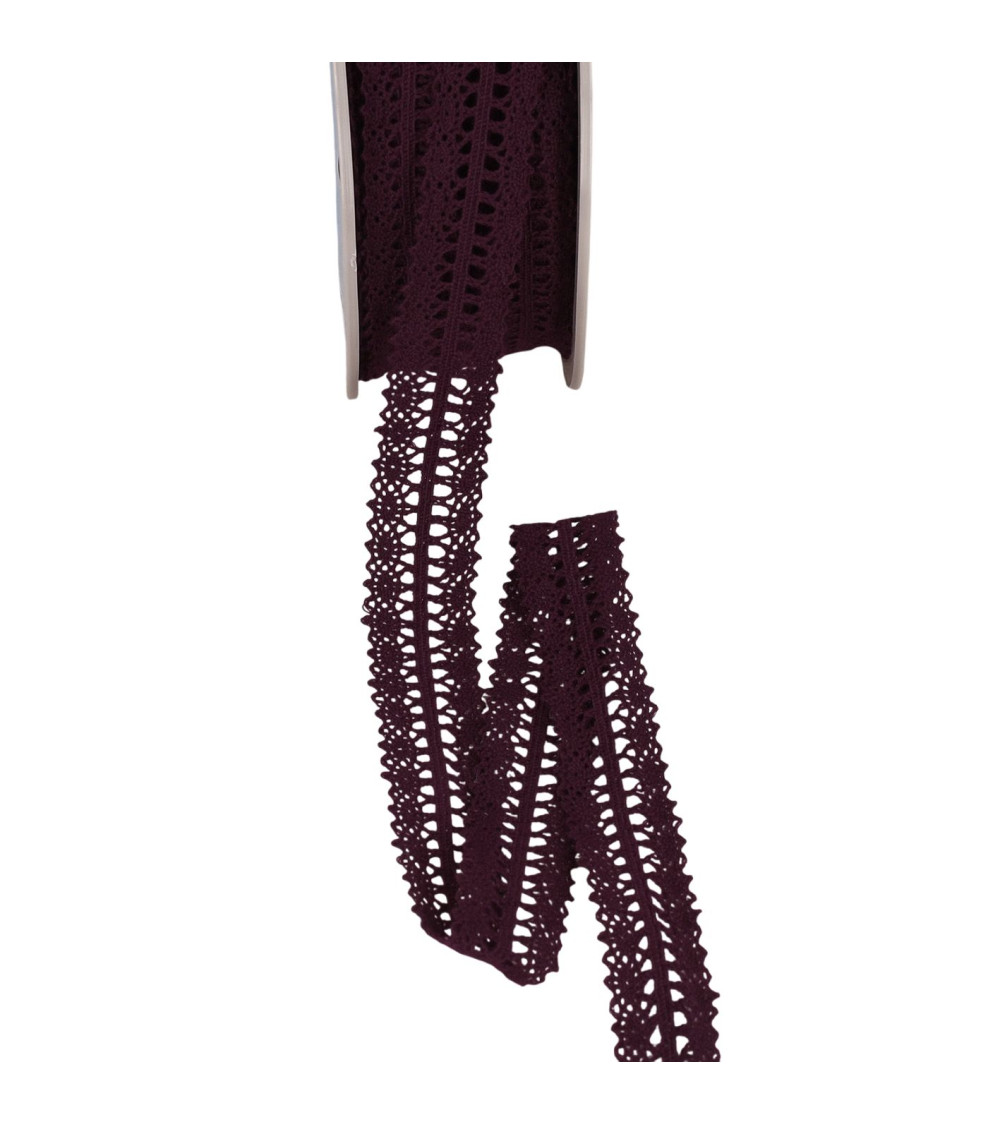 Spitze zwischen zwei 25-mm-Pflaumen pro Meter