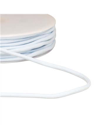 Bobine 30m cordon tressé 4,5mm bleuciel