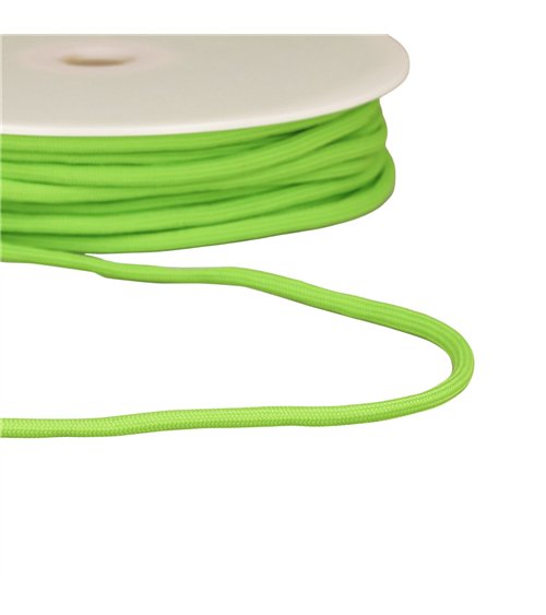 Bobine 30m cordon tressé 4,5mm vertanis