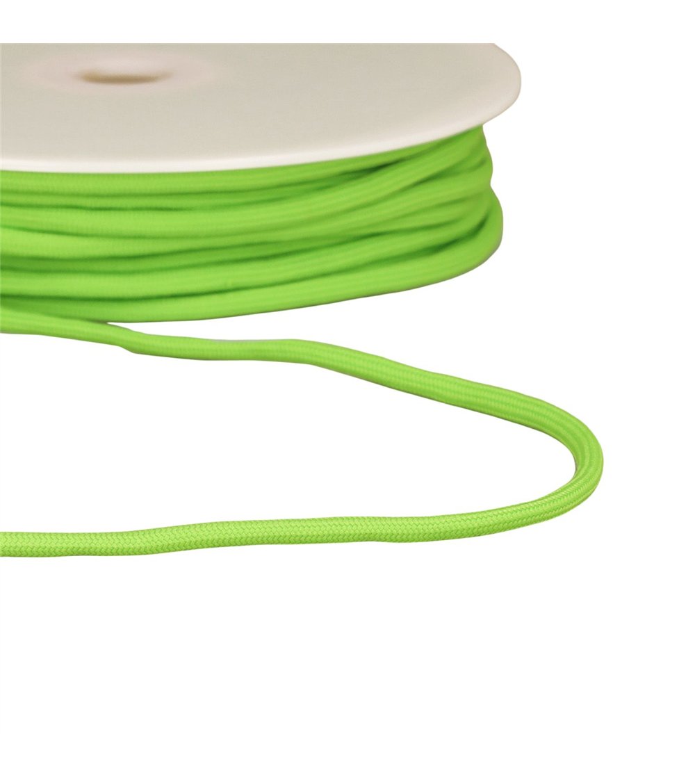 Bobine 30m cordon tressé 4,5mm vertanis